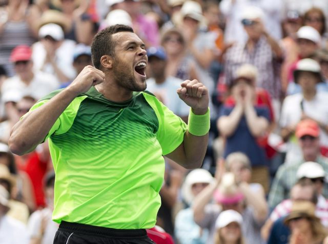 Ο Τζονγκά «διέλυσε» με σχετική άνεση τον Τζόκοβιτς